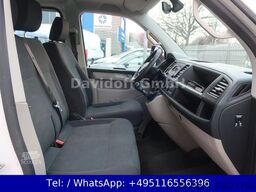 VW T6 Transporter Pritsche Doka lang Klima / Nr.177