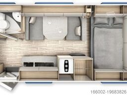 FENDT Bianco Selection 515 SKM Neufahrzeug Modell 2026