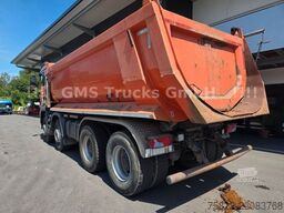 MAN TGS 35.400 / 8X4 / 17qm Carnehl MULDE