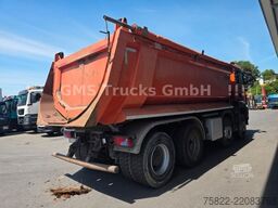 MAN TGS 35.400 / 8X4 / 17qm Carnehl MULDE