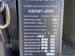  Aisikai ASKW1-2000 - Circuit Breaker 2000A - DPX-3