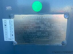  20FT New Silent Genset Container - DPX-29037