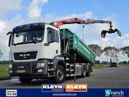 M.A.N. 26.400 TGS 6X4H-4 EEV HMF CRANE