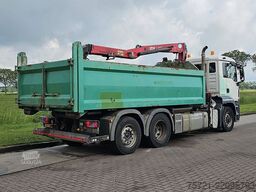 M.A.N. 26.400 TGS 6X4H-4 EEV HMF CRANE
