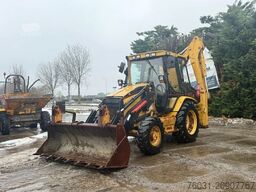 CATERPILLAR 438C 4X4 Backhoe Loader