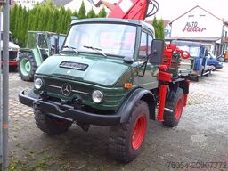 UNIMOG 406 CABRIO / KRAN