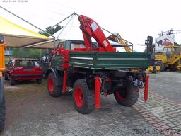 UNIMOG 406 CABRIO / KRAN