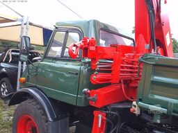 UNIMOG 406 CABRIO / KRAN