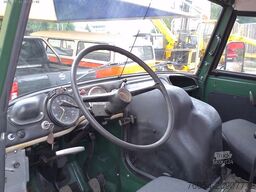 UNIMOG 406 CABRIO / KRAN