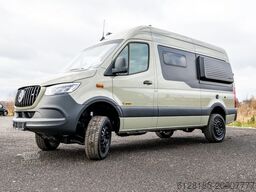 MERCEDES-BENZ Rhön Camp Spirit 4x4 - Offroad-Camper für 2