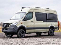 MERCEDES-BENZ Rhön Camp Spirit 4x4 - Offroad-Camper für 2