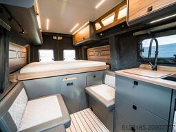 MERCEDES-BENZ Rhön Camp Spirit 4x4 - Offroad-Camper für 2
