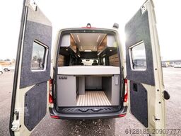 MERCEDES-BENZ Rhön Camp Spirit 4x4 - Offroad-Camper für 2