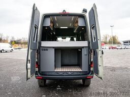 MERCEDES-BENZ Rhön Camp Spirit 4x4 - Offroad-Camper für 2