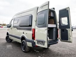 MERCEDES-BENZ Rhön Camp Spirit 4x4 - Offroad-Camper für 2