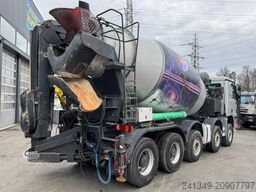 MERCEDES-BENZ Actros 4450 V8 10x4 10m3