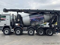 MERCEDES-BENZ Actros 4450 V8 10x4 10m3