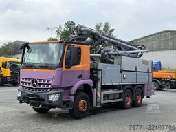 Mercedes-Benz AROCS 2533 6x4 EURO6  POMPA DO BETONU PUTZMEIST...