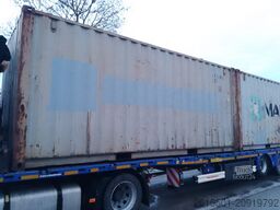 20 Fuß Container Seecontainer 6m LAGER KONTENER KONTAINER Lagercontainer