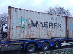 20 Fuß Container Seecontainer 6m LAGER KONTENER KONTAINER Lagercontainer