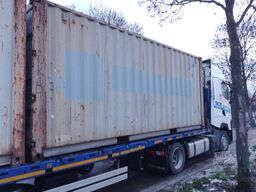 20 Fuß Container Seecontainer 6m LAGER KONTENER KONTAINER Lagercontainer