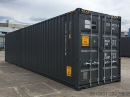 40 Fuß High Cube Container NEU RAL7016 SEECONTAINER SEABOX KONTENER Kontainer