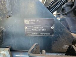 Iveco Astra HD9 84.50-80 8x4 Muldenkipper Schalter