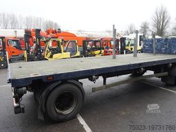 HOFFMAN 2 AXLE FLATBED WITH TWIST LOCKS 20FT