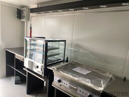 Grillwagen, Imbissanhänger, SOFORT VERFÜGBAR