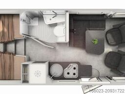 HYMER/ERIBA ML-T CrossTrail 580