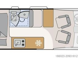 DETHLEFFS Globetrail 600 DS Fiat