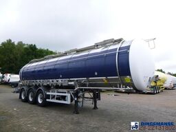 L.A.G. Chemical tank inox L4BH 32.5 m3 / 3 comp