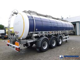 L.A.G. Chemical tank inox L4BH 32.5 m3 / 3 comp