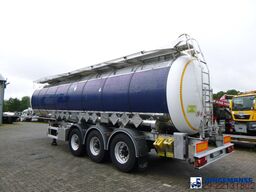 L.A.G. Chemical tank inox L4BH 32.5 m3 / 3 comp