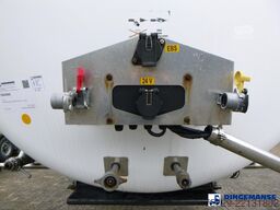 L.A.G. Chemical tank inox L4BH 32.5 m3 / 3 comp