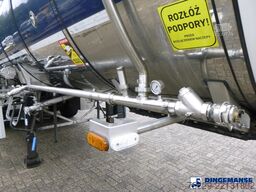 L.A.G. Chemical tank inox L4BH 32.5 m3 / 3 comp