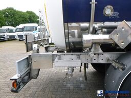 L.A.G. Chemical tank inox L4BH 32.5 m3 / 3 comp