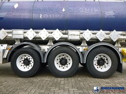 L.A.G. Chemical tank inox L4BH 32.5 m3 / 3 comp