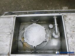 L.A.G. Chemical tank inox L4BH 32.5 m3 / 3 comp