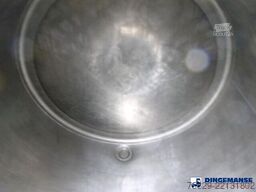 L.A.G. Chemical tank inox L4BH 32.5 m3 / 3 comp