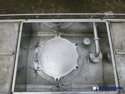 L.A.G. Chemical tank inox L4BH 32.5 m3 / 3 comp