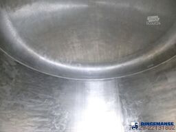 L.A.G. Chemical tank inox L4BH 32.5 m3 / 3 comp