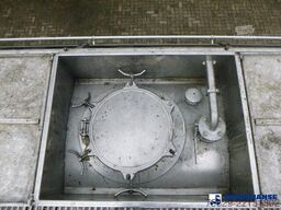 L.A.G. Chemical tank inox L4BH 32.5 m3 / 3 comp