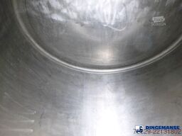 L.A.G. Chemical tank inox L4BH 32.5 m3 / 3 comp