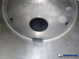 L.A.G. Chemical tank inox L4BH 32.5 m3 / 3 comp
