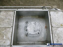 L.A.G. Chemical tank inox L4BH 32.5 m3 / 3 comp