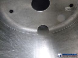 L.A.G. Chemical tank inox L4BH 32.5 m3 / 3 comp