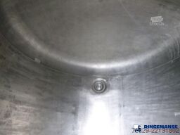 L.A.G. Chemical tank inox L4BH 32.5 m3 / 3 comp
