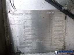 L.A.G. Chemical tank inox L4BH 32.5 m3 / 3 comp