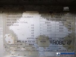 L.A.G. Chemical tank inox L4BH 32.5 m3 / 3 comp